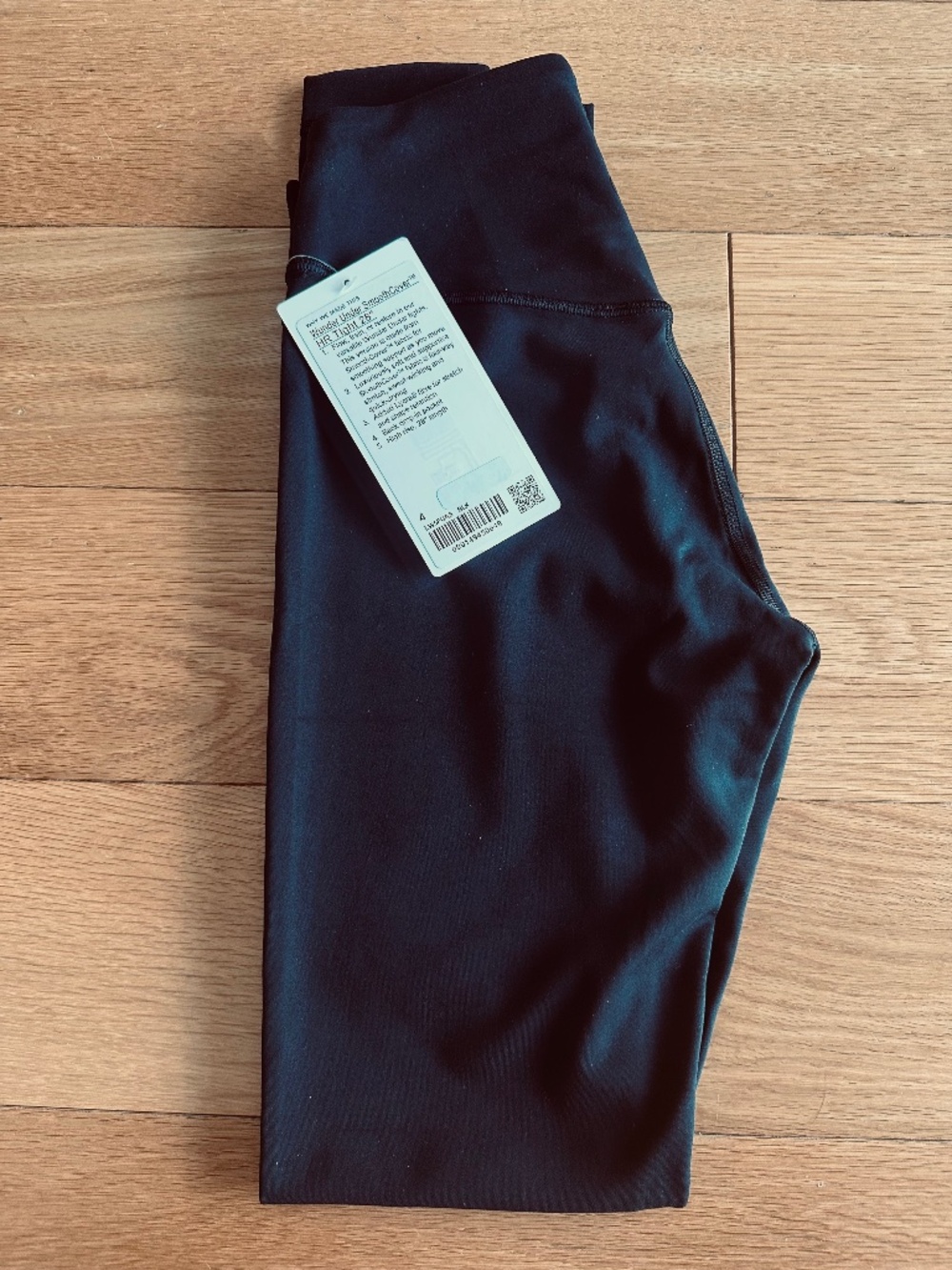 Lululemon Wunder Under Smootcover HR Size 4